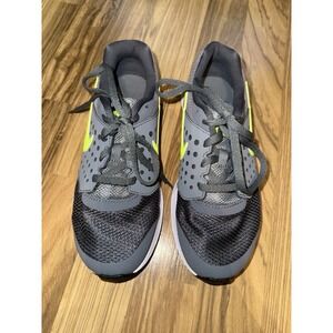 Nike NEW Boys‎ Sz 3Y 3 Downshifter 7 869969-002 Gray Running Shoes Sneakers